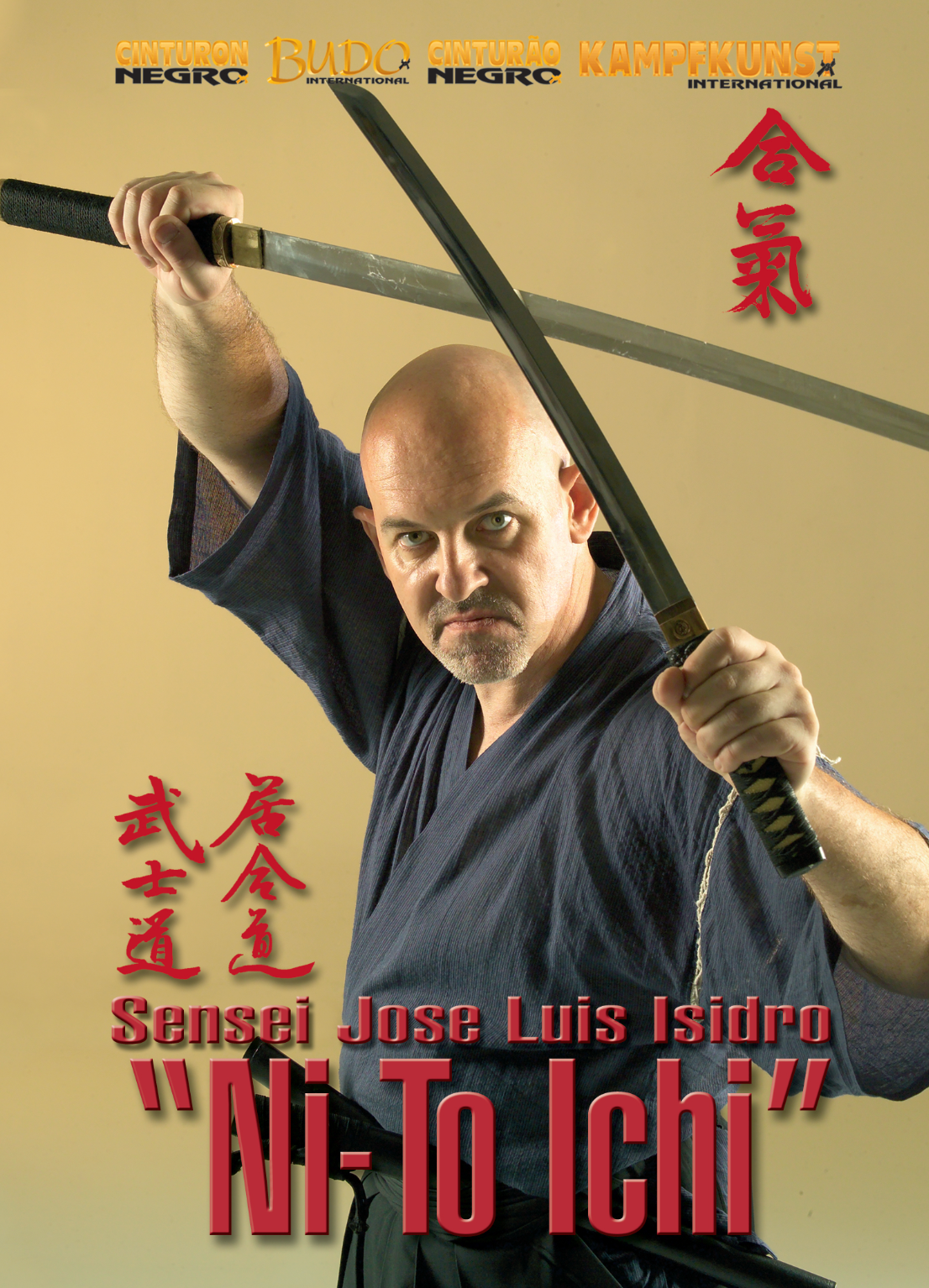 Ni-To Ichi DVD by Jose Isidro