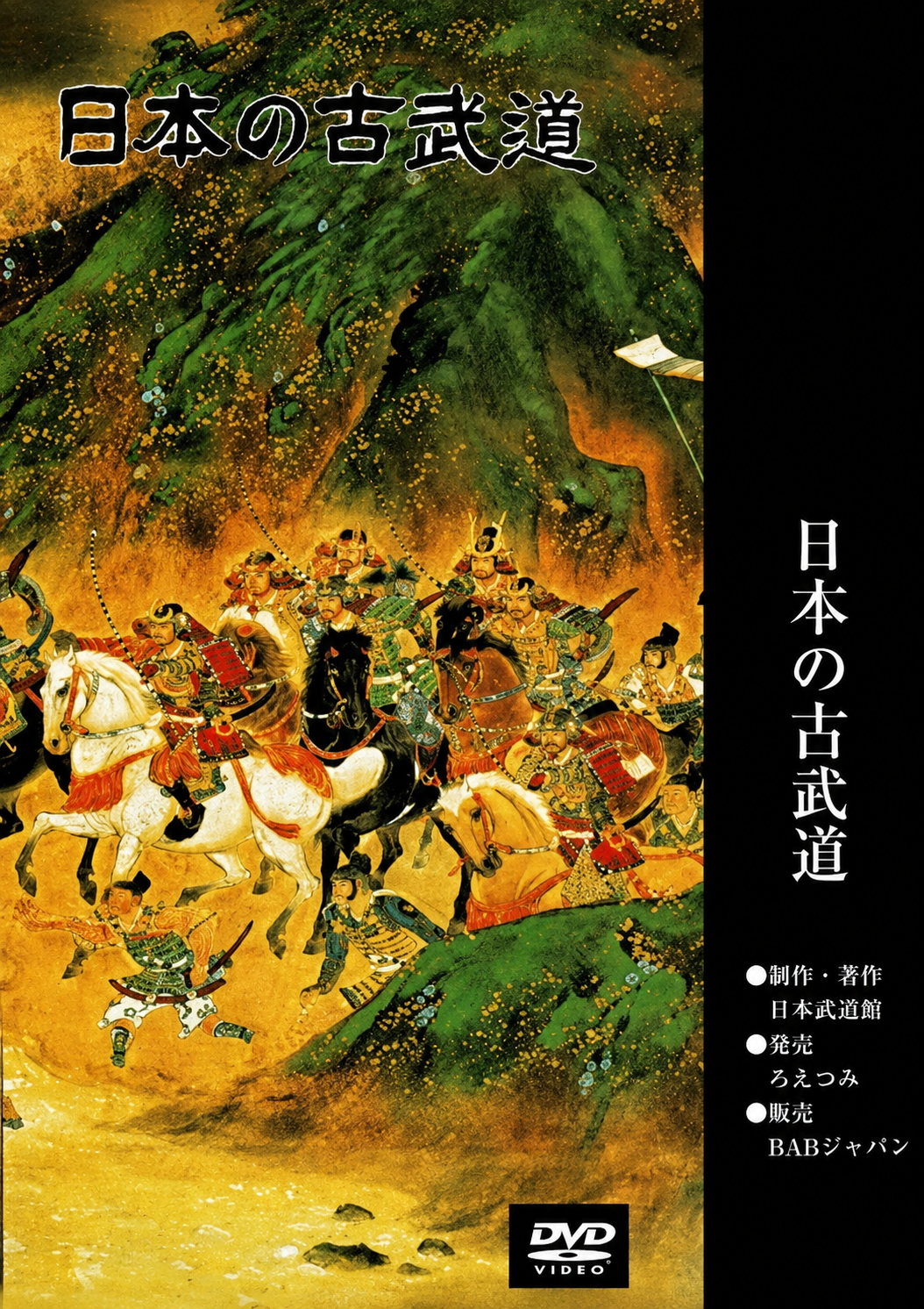 Mizoguchiha Itto Ryu Kenjutsu DVD (Nihon Kobudo Series)