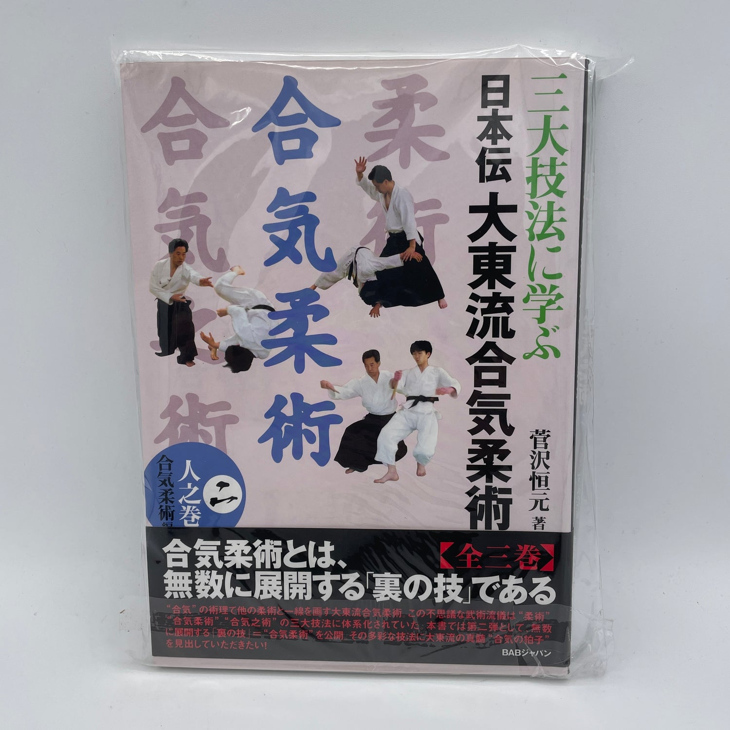 Nihonden Daito Ryu Aikijujutsu Book 2: Aikijujutsu By Kogen Sugasawa (Preowned)
