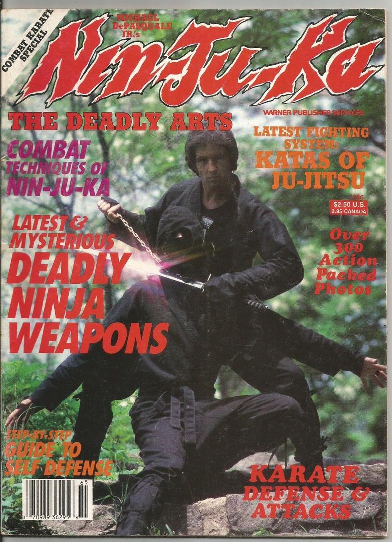 Nin Ju Ka Magazine (1986) (Preowned)