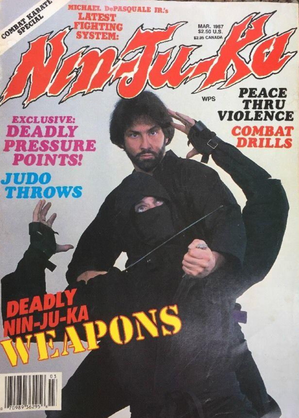 Nin Ju Ka Magazine #2 (1987) (Preowned)