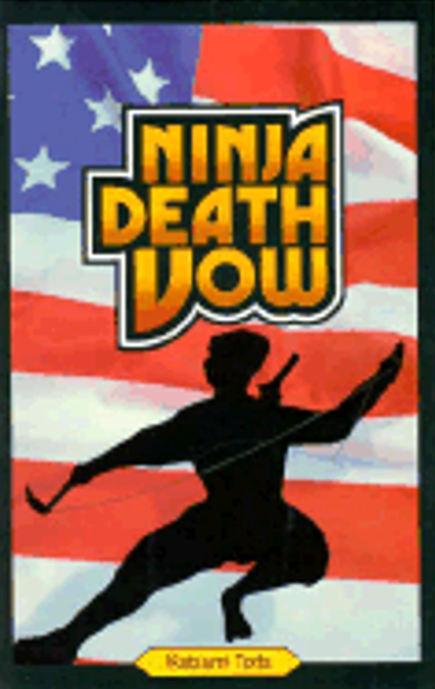 Ninja Death Vow Book by Katsumi Toda (Preowned)