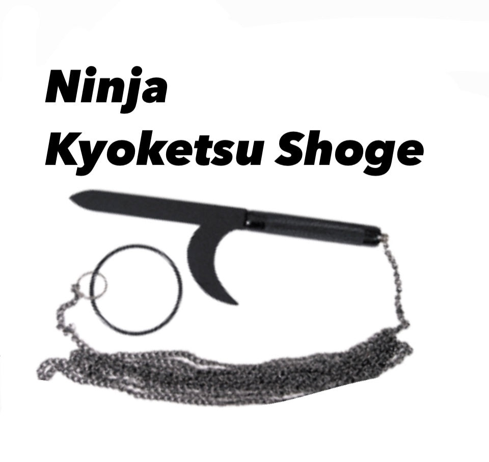 Solid Steel Ninja Kyoketsu Shoge