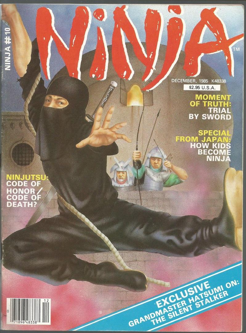 Ninja Magazine #10 (1985) (Preowned)