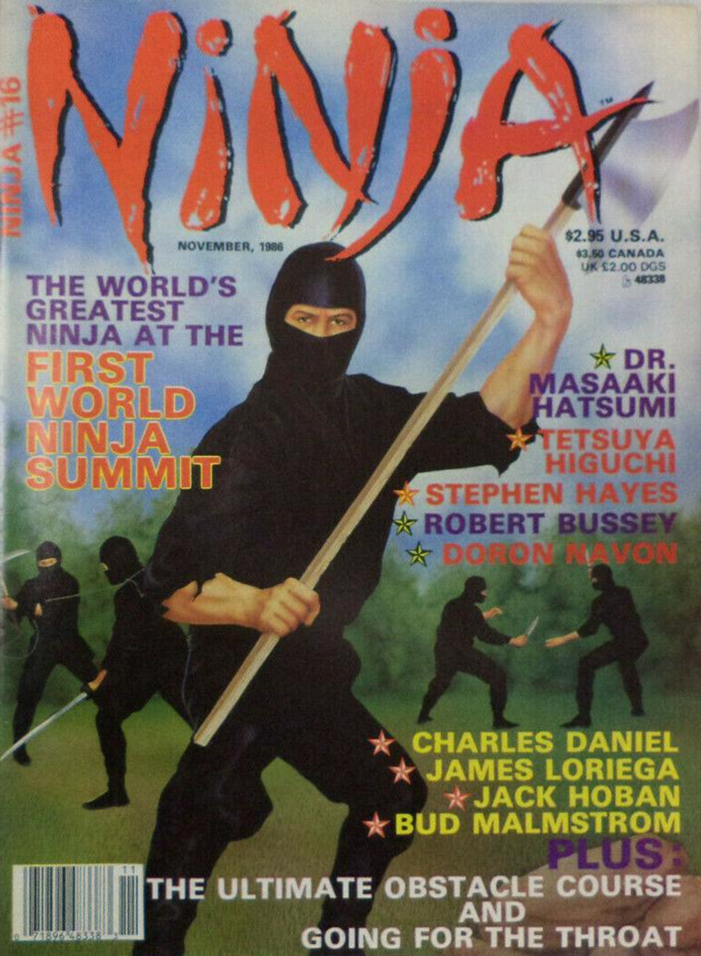 Ninja Magazine #16 (1986) (Preowned)