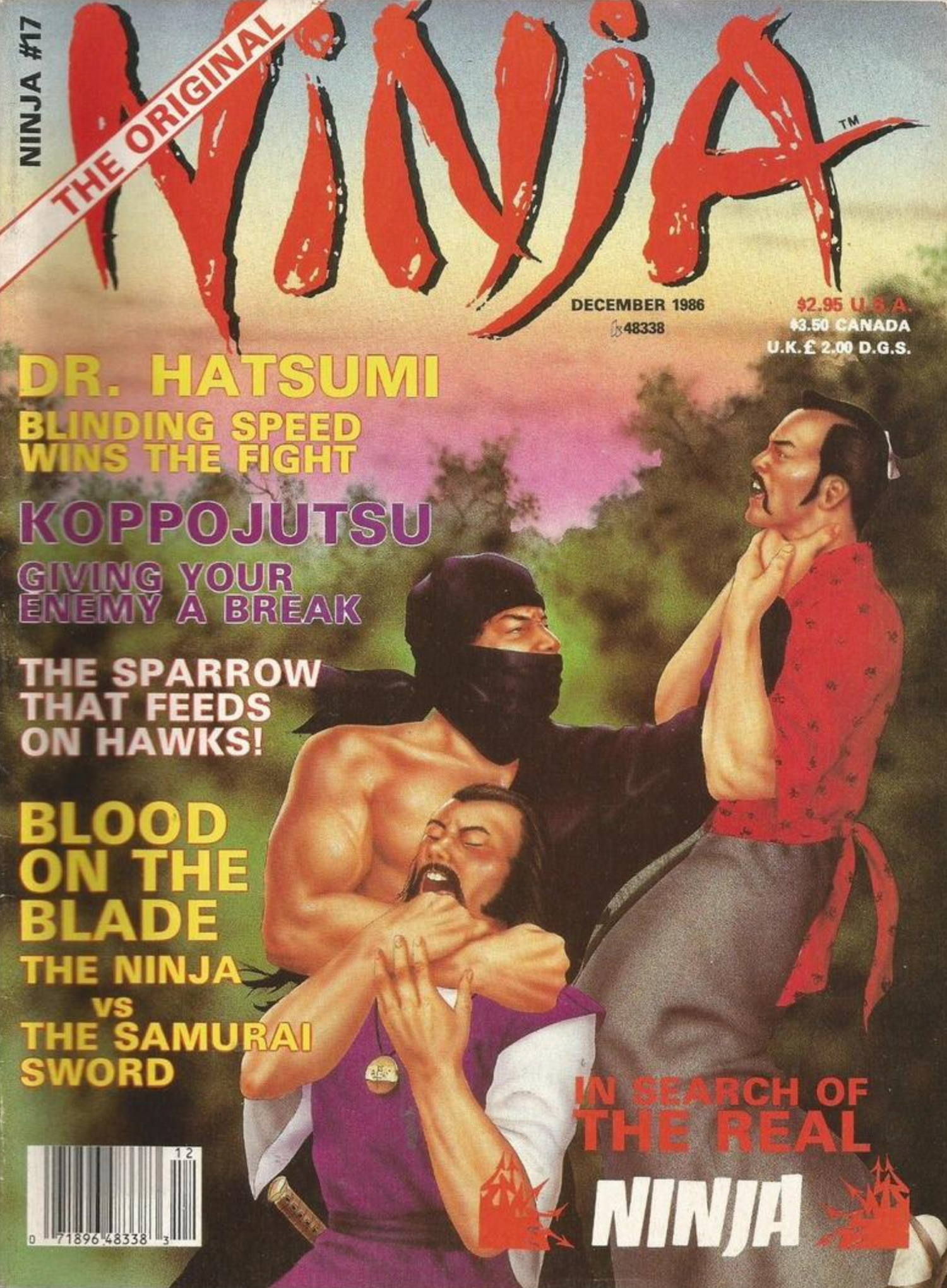 Ninja Magazine #17 (1986) (Preowned)
