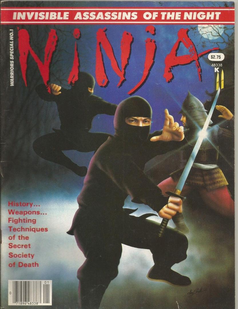 Ninja Magazine #1 (1983) (Preowned)