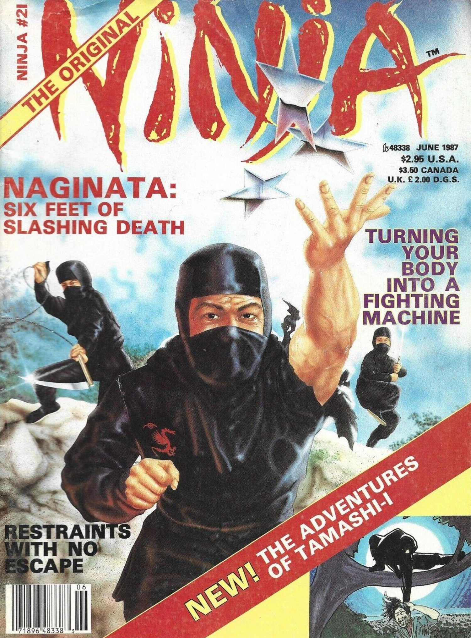 Ninja Magazine #21 (1987) (Preowned)