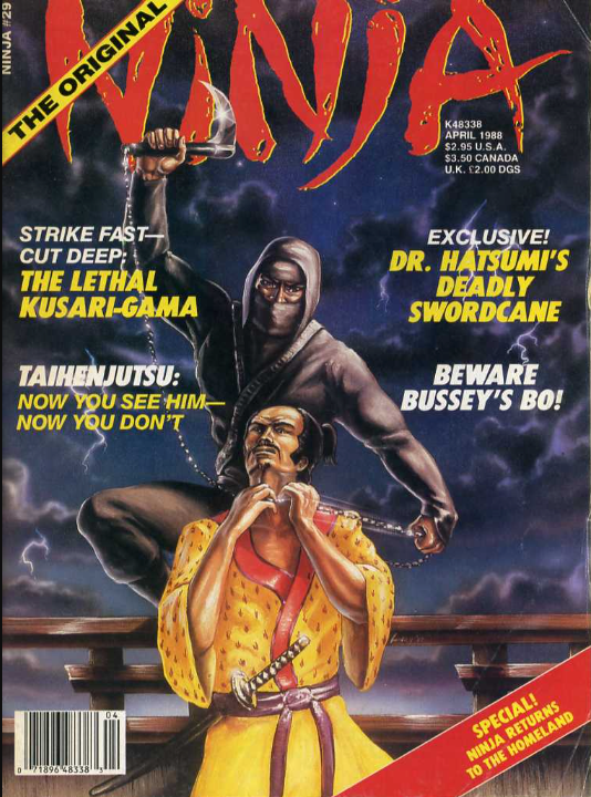 Ninja Magazine #29 (1988) (Preowned)