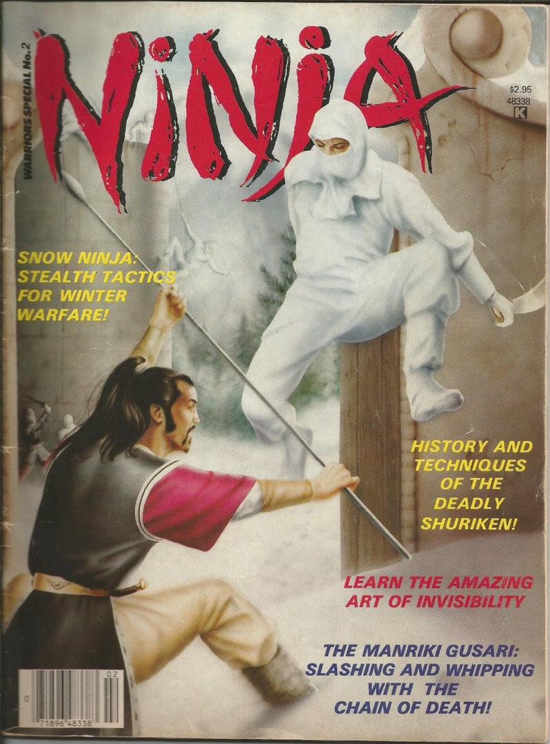 Ninja Magazine #2 (1984) (Preowned)