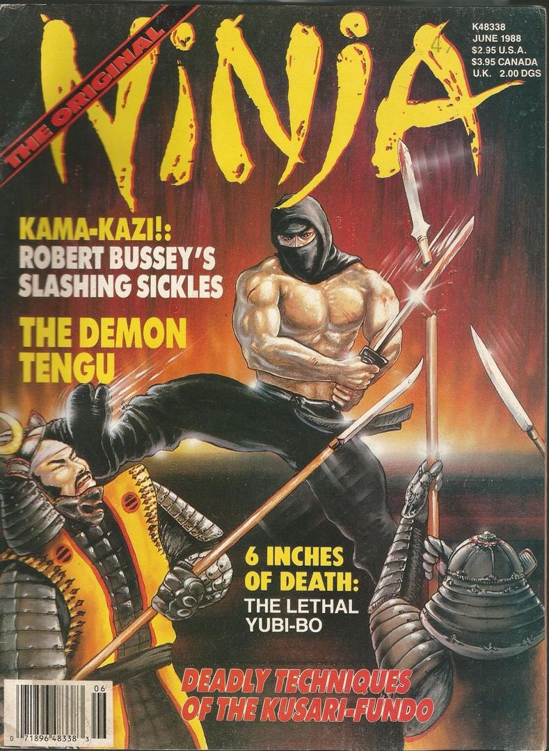 Ninja Magazine #30 (1988) (Preowned)