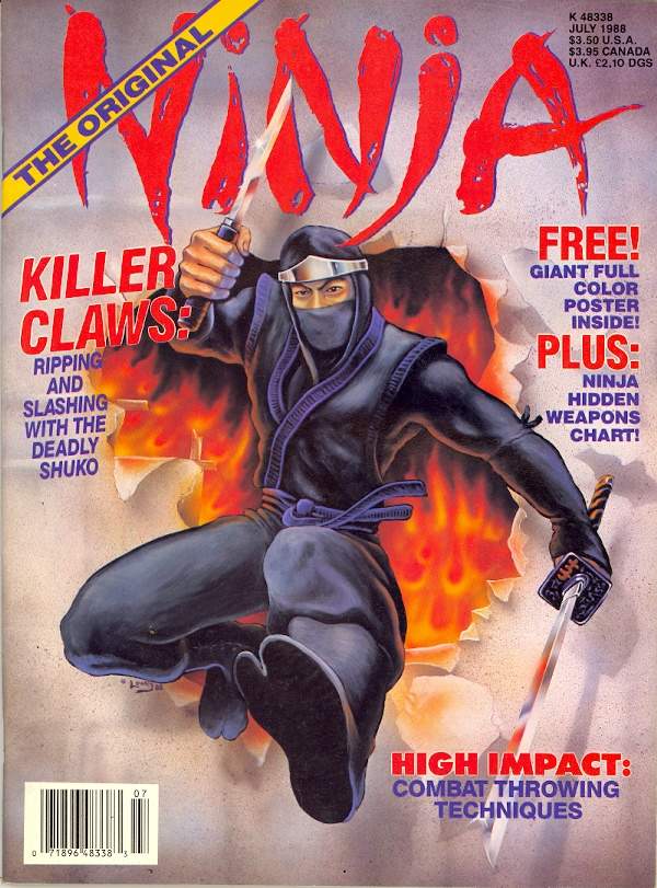 Ninja Magazine #31 (1988) (Preowned)