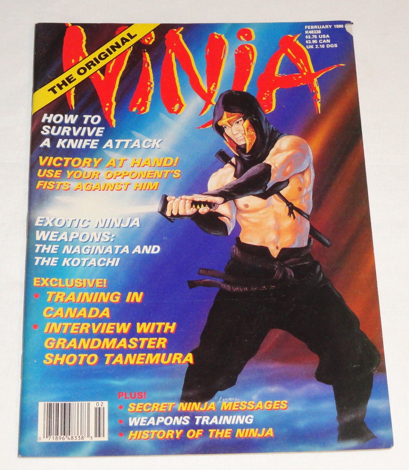 Ninja Magazine #43 (1990) (Preowned)