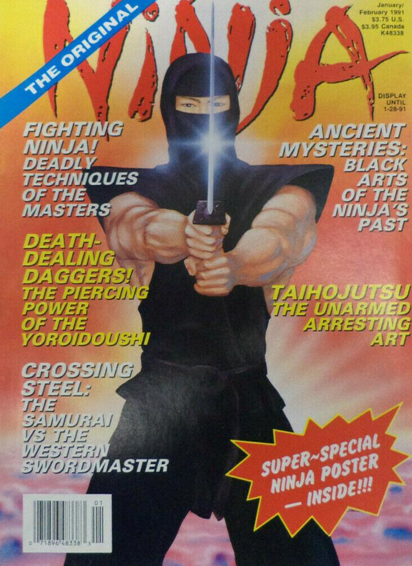 Ninja Magazine #47 (1991) (Preowned)