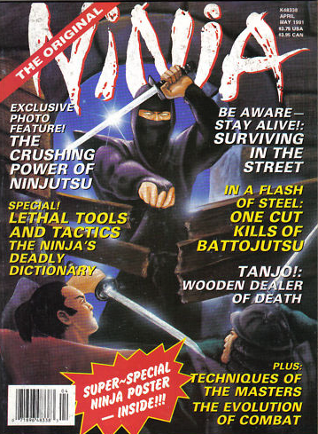 Ninja Magazine #48 (1991) (Preowned)