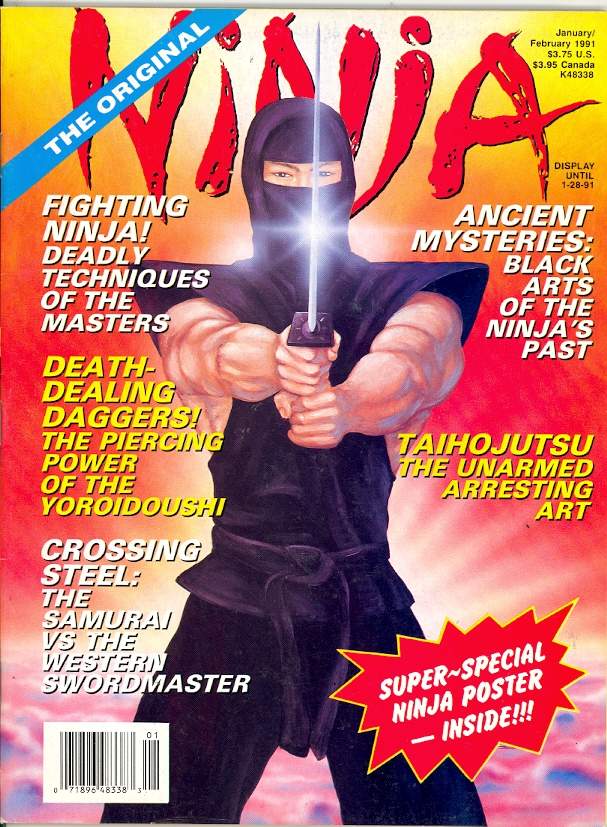 Ninja Magazine #50 (1991) (Preowned)
