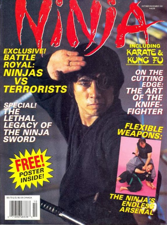 Ninja Magazine #51 (1991) (Preowned)