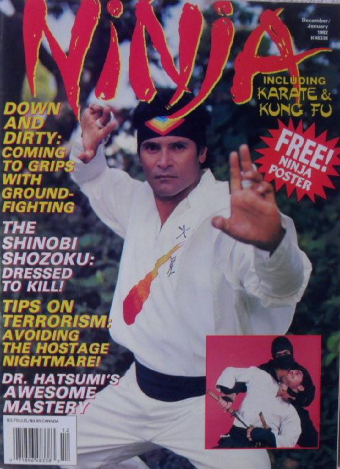Ninja Magazine #52 (1991) (Preowned)