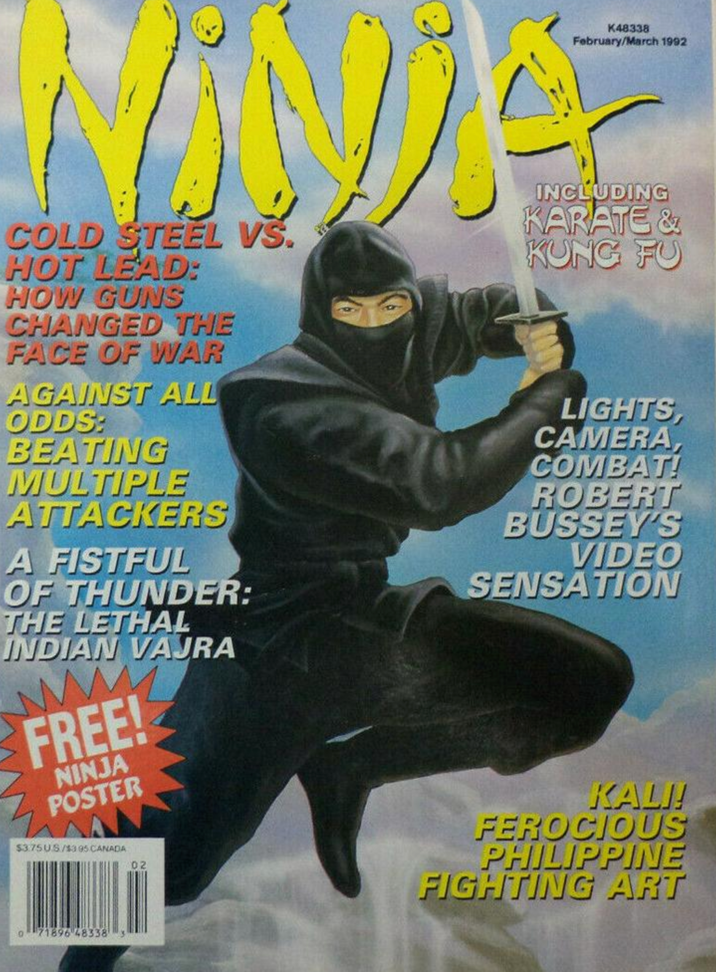 Ninja Magazine #53 (1992) (Preowned)