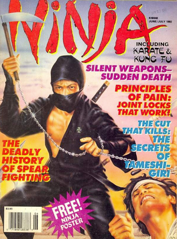 Ninja Magazine #55 (1992) (Preowned)