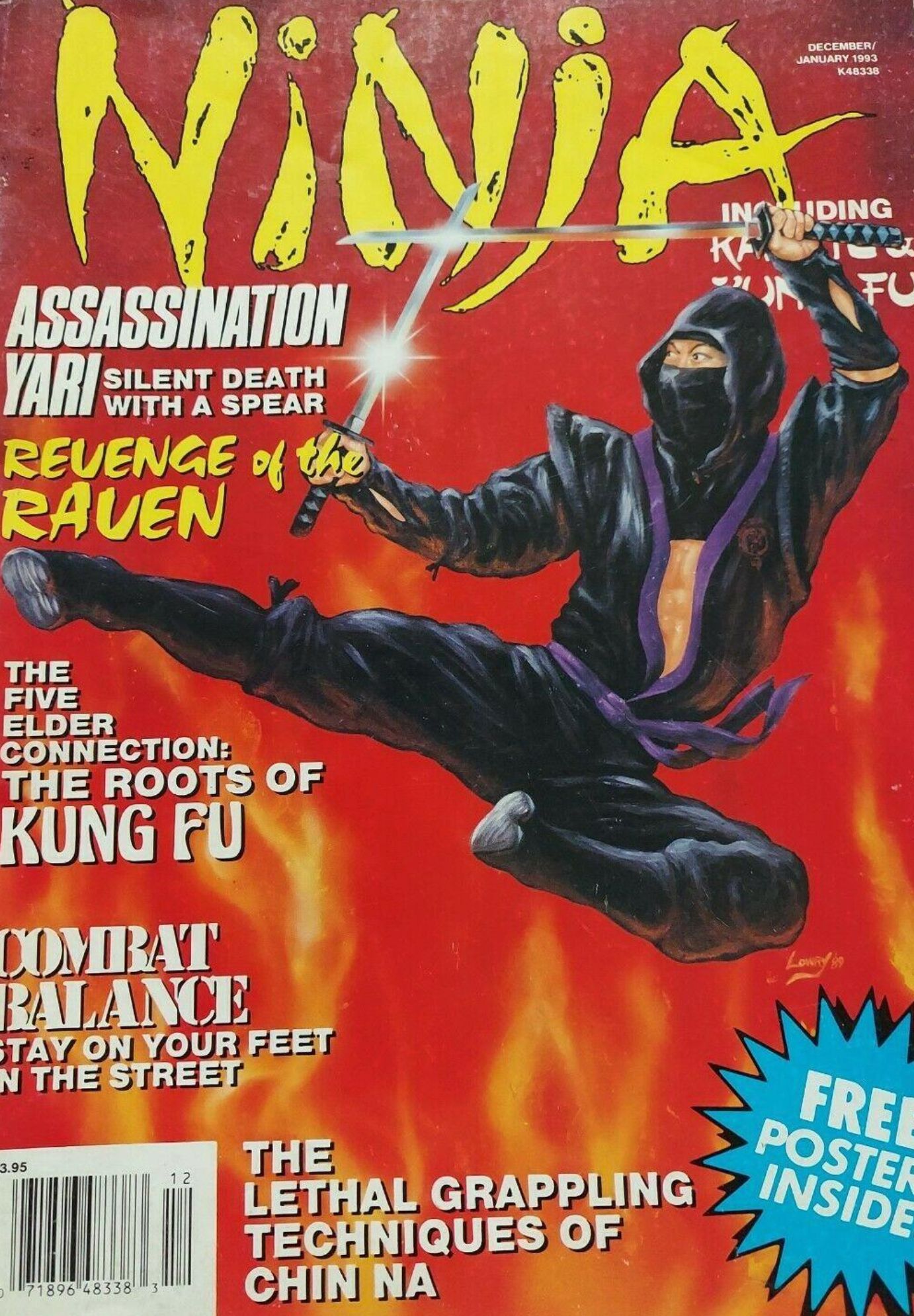 Ninja Magazine #58 (1992) (Preowned)