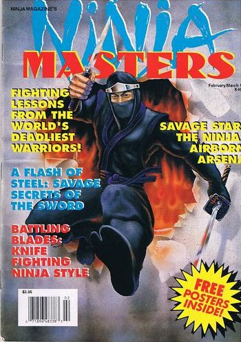Ninja Magazine #59 (1993) (Preowned)