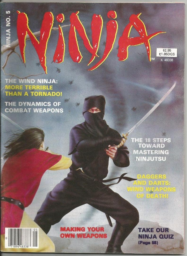 Ninja Magazine #5 (1984) (Preowned)