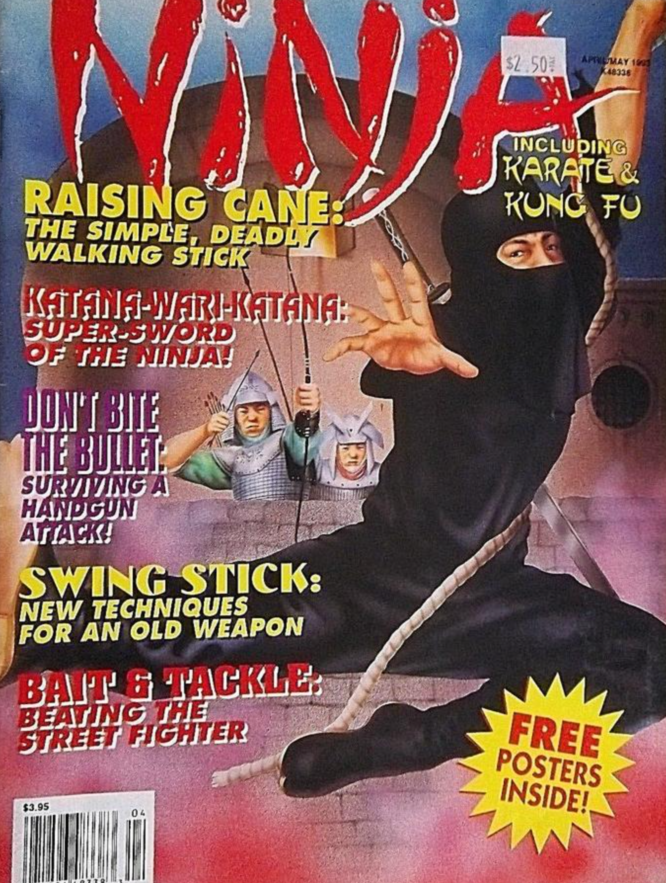 Ninja Magazine #60 (1993) (Preowned)