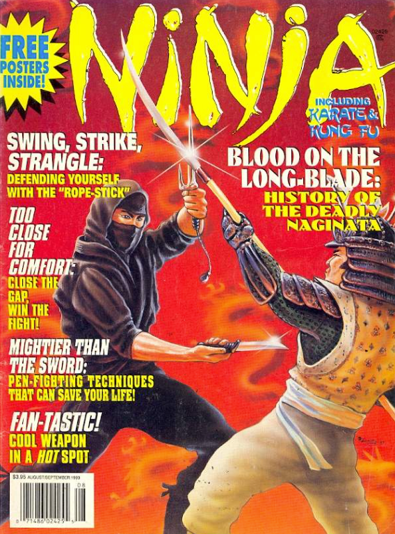 Ninja Magazine #62 (1993) (Preowned)