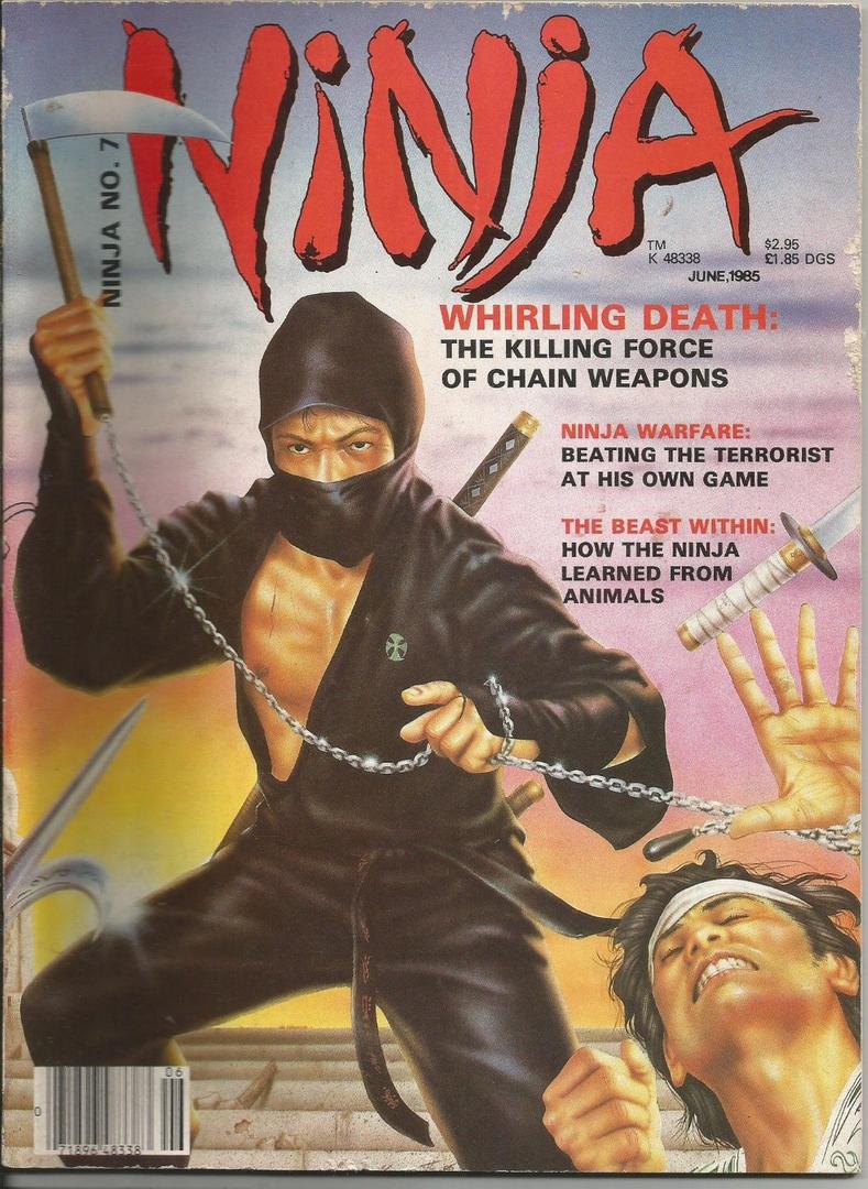 Ninja Magazine #7 (1985) (Preowned)