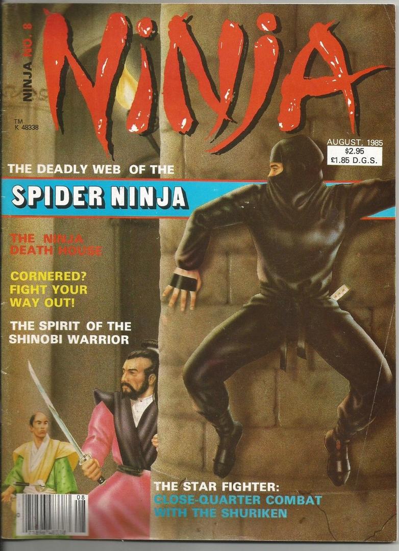 Ninja Magazine #8 (1985) (Preowned)