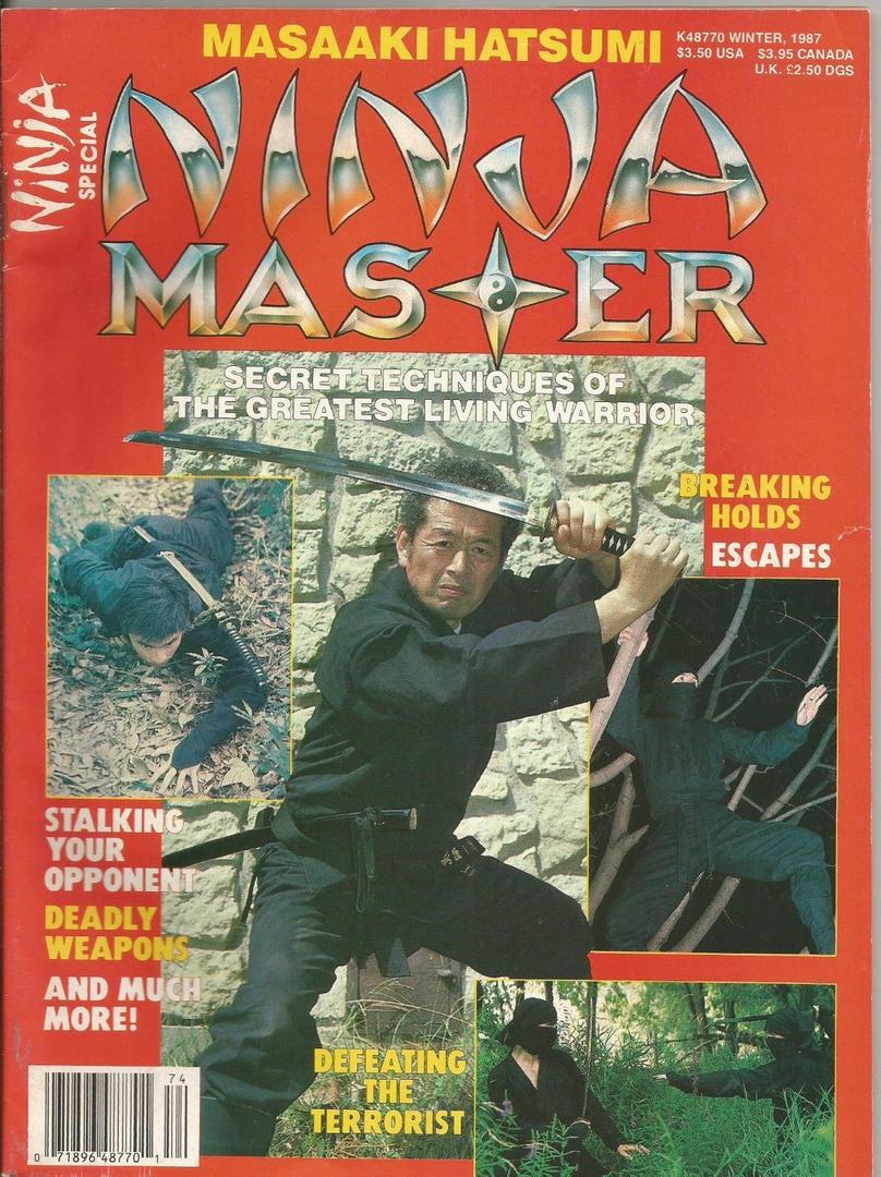 Ninja Master Magazine (1987) (Preowned)