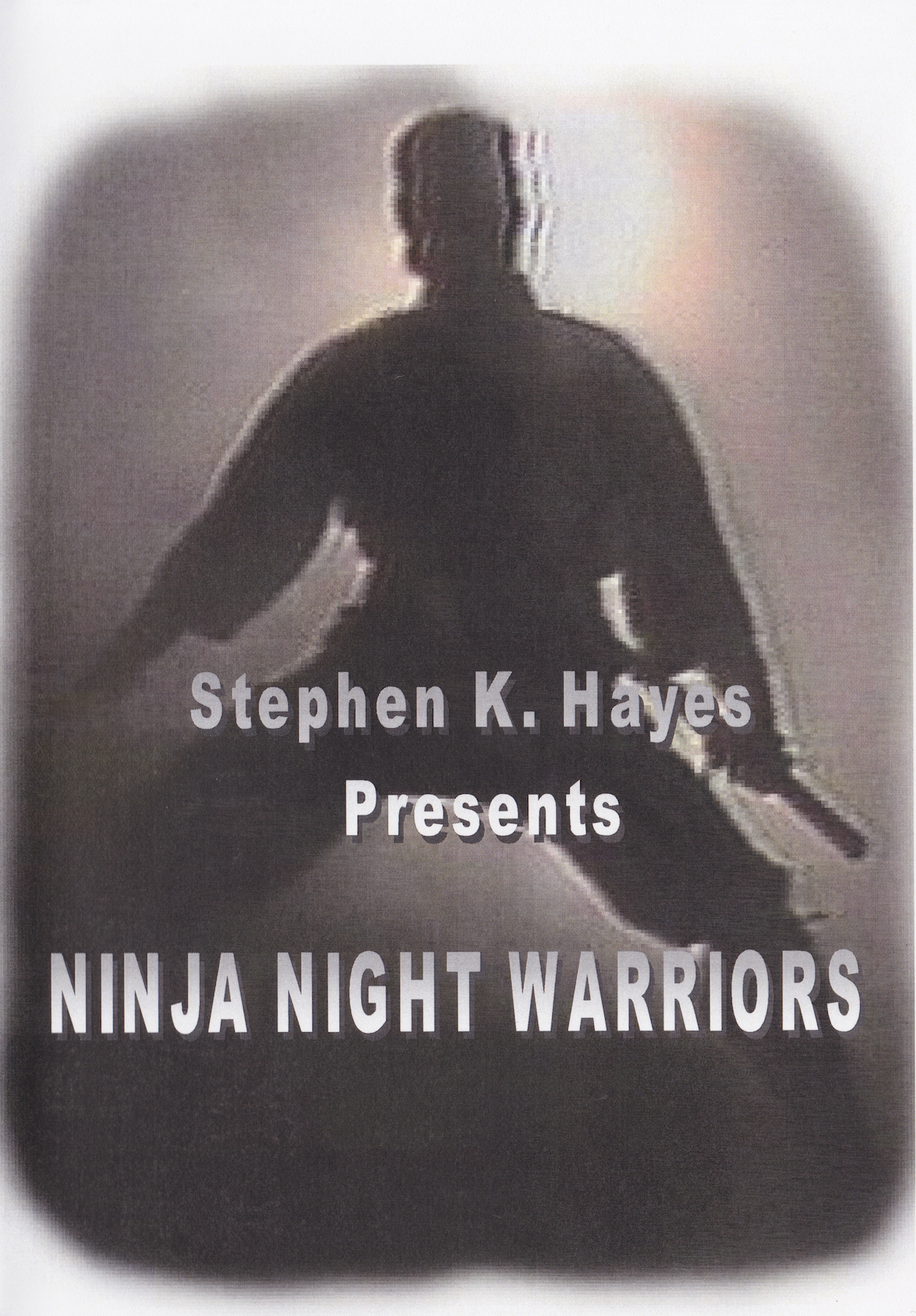 Ninja Night Warriors 2 DVD con Stephen Hayes