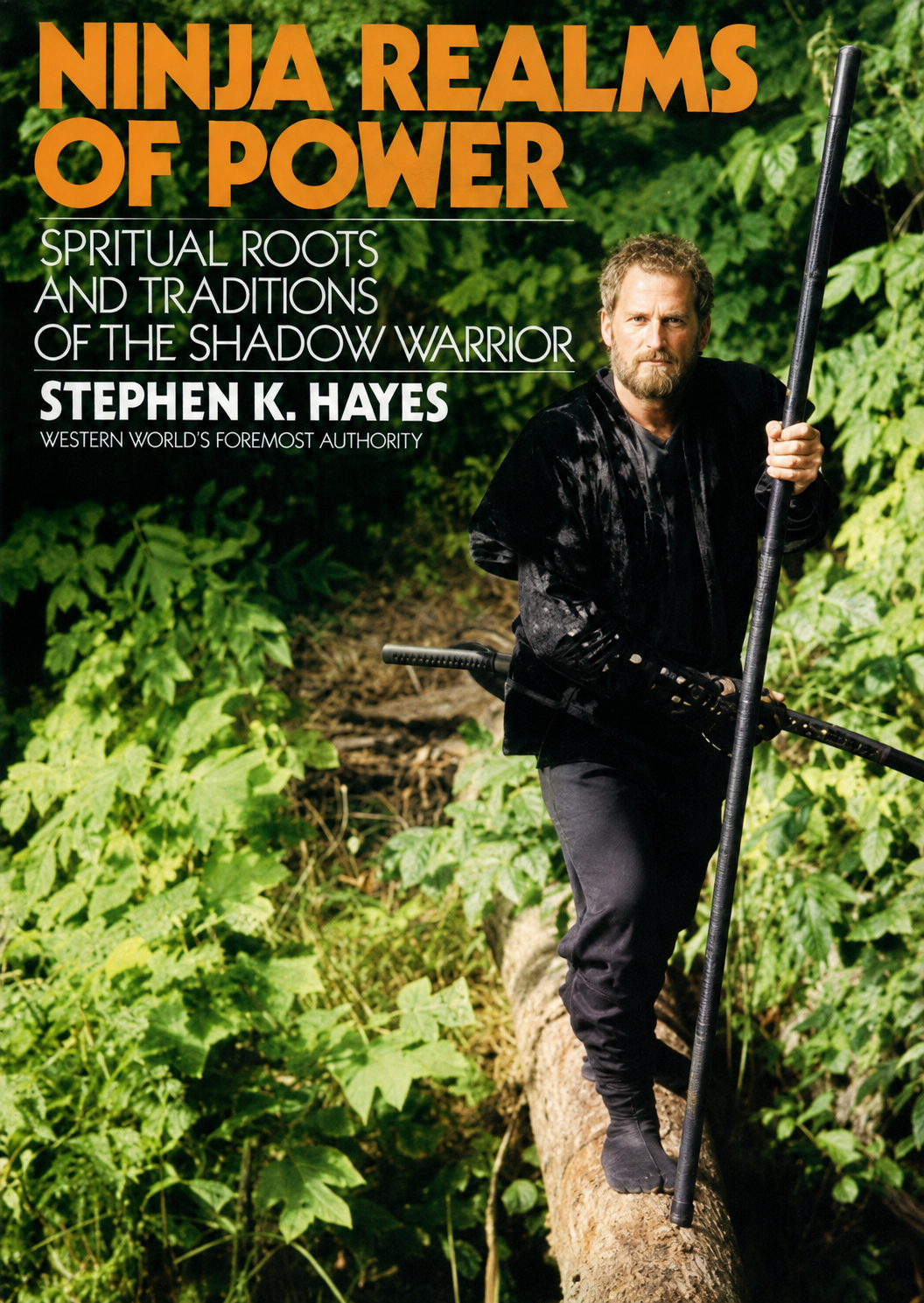 Ninja Realms of Power: Spiritual Roots and Traditions of the Shadow Warrior Book by Stephen Hayes (Preowned)