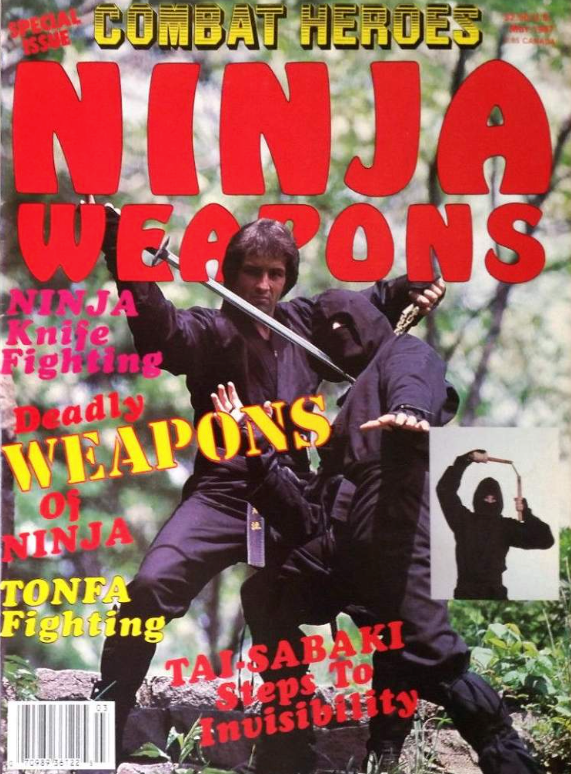 Ninja Weapons Magazine #2 (1987) (Preowned)