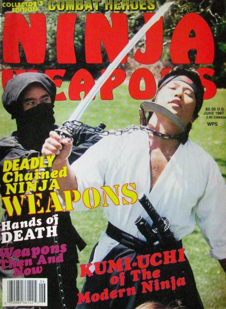 Ninja Weapons Magazine #3 (1987) (Preowned)