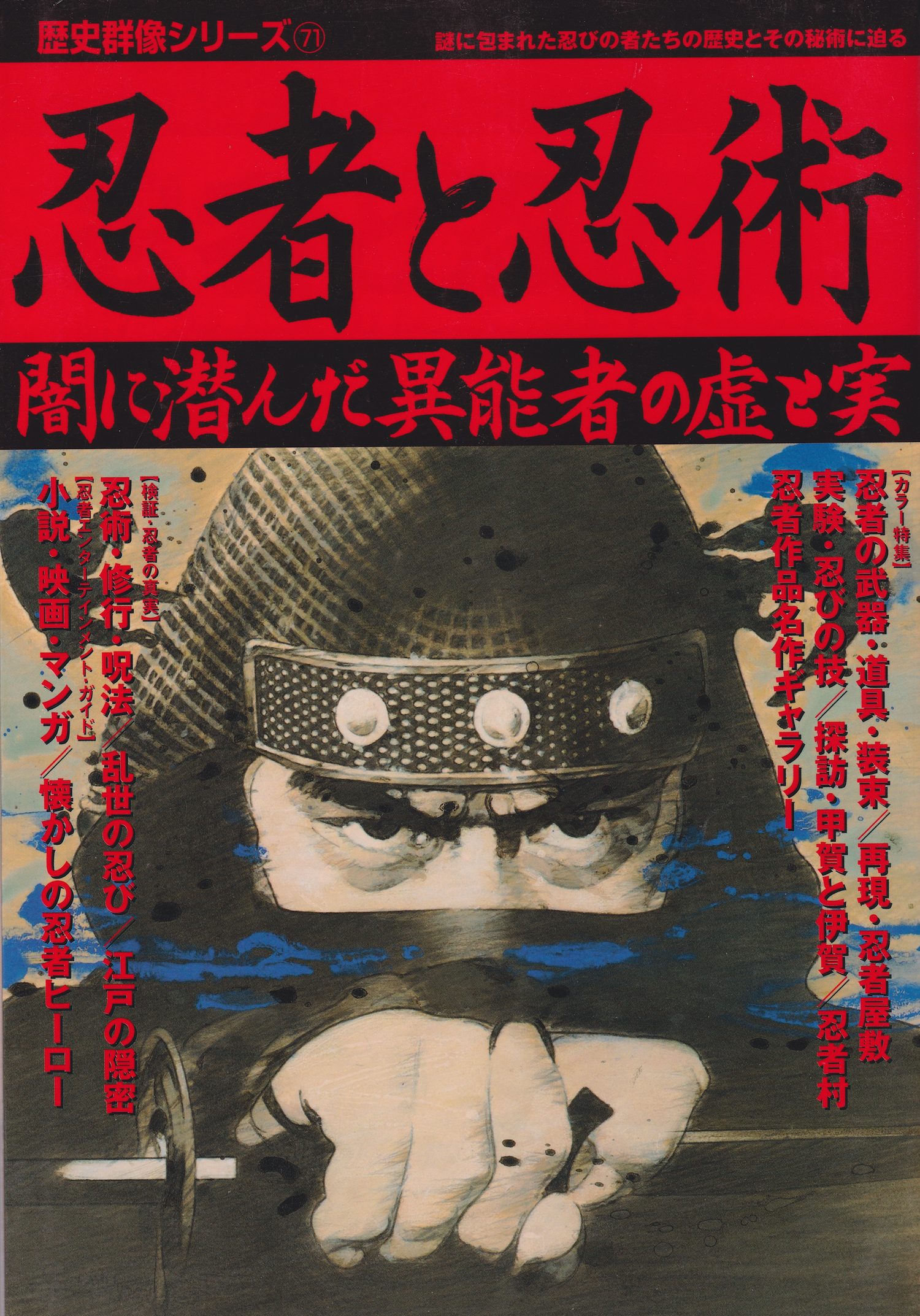 Ninjas and Ninjutsu: The Illusion & Truth Book (Preowned)