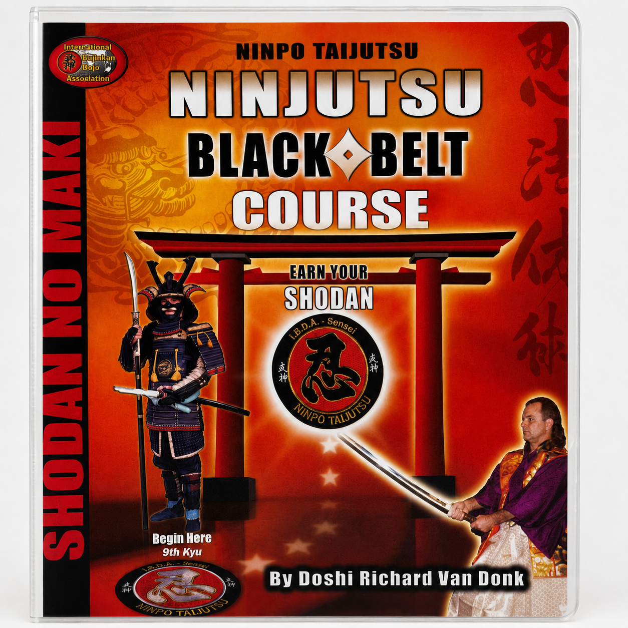 Ninjutsu Black Belt Home Study Course by Richard Van Donk