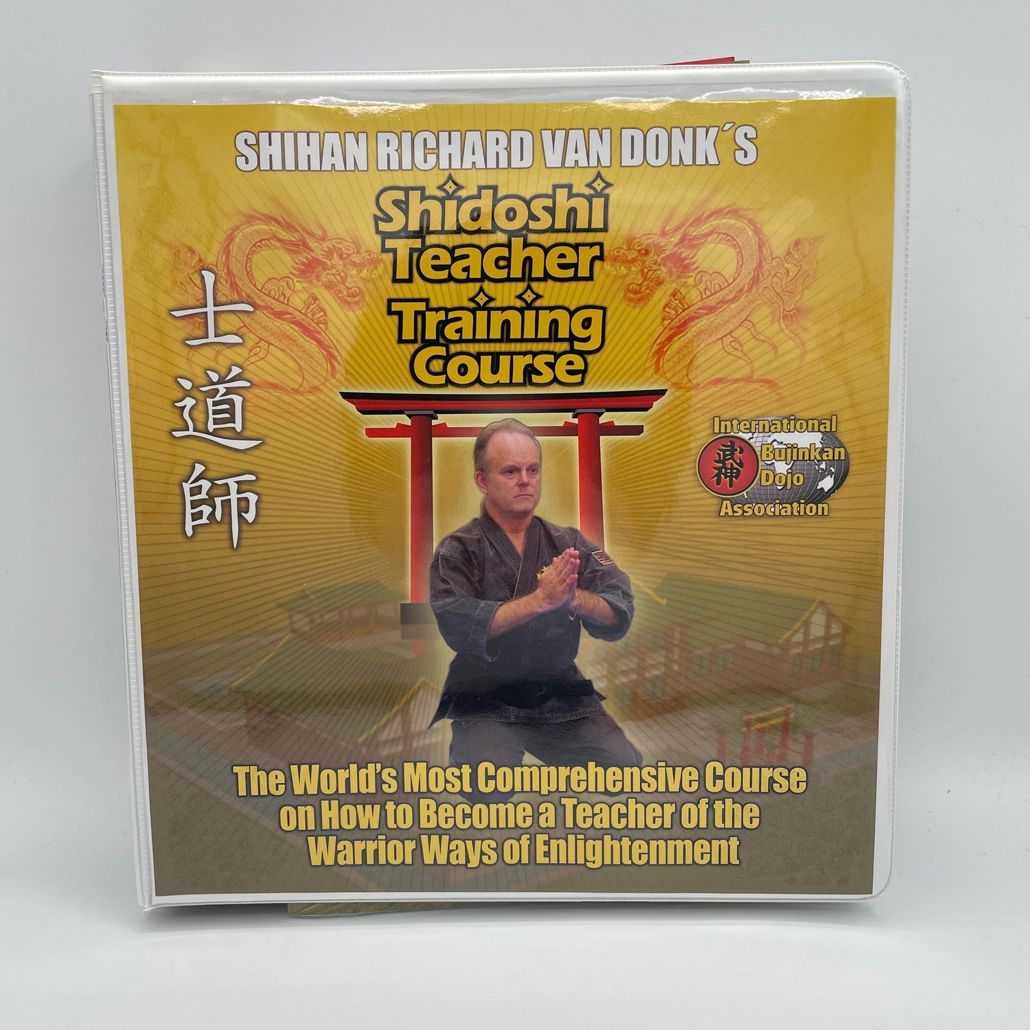 Ninjutsu Shidoshi Training Course by Richard Van Donk