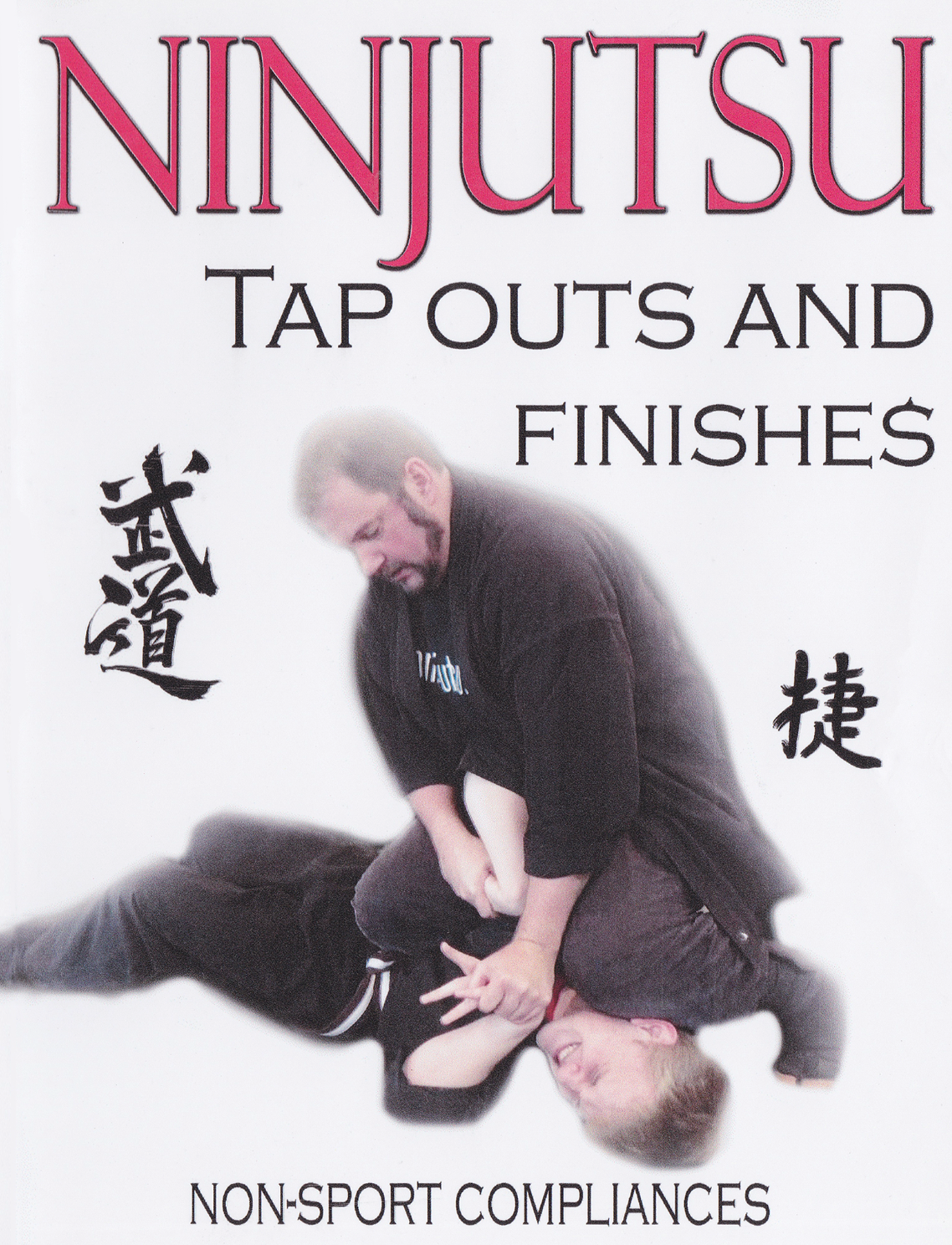Ninjutsu Tap Outs & Finishes DVD with Todd Norcross