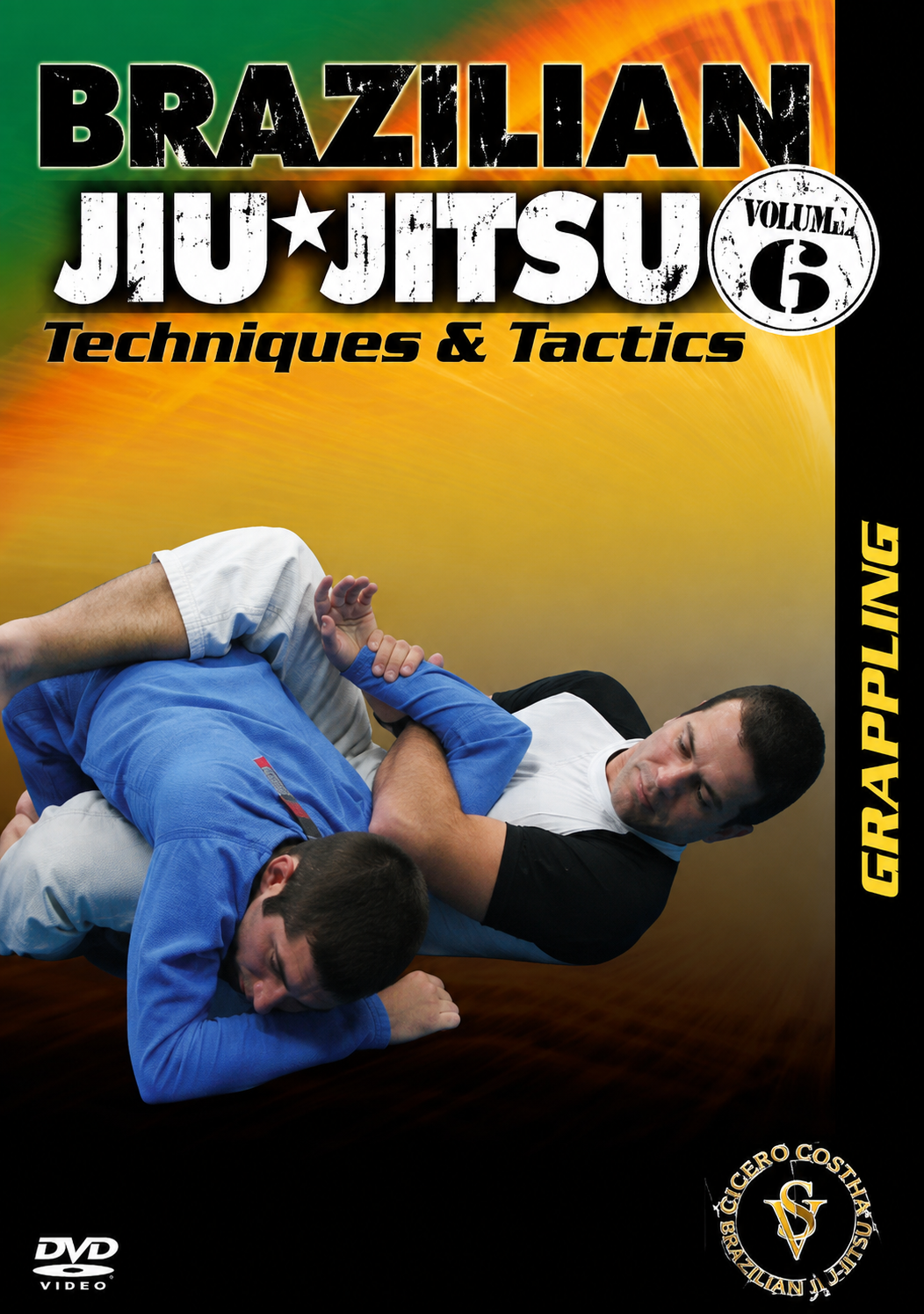 No Gi Grappling DVD by Marcus Vinicius Di Lucia