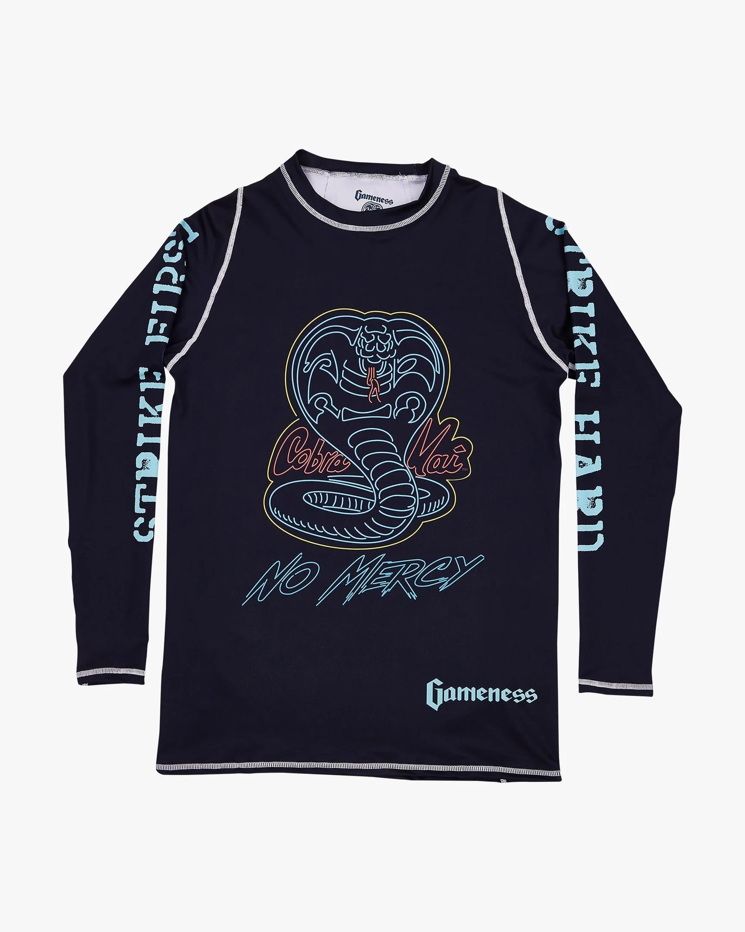 No Mercy Long Sleeve Rash Guard by Gameness