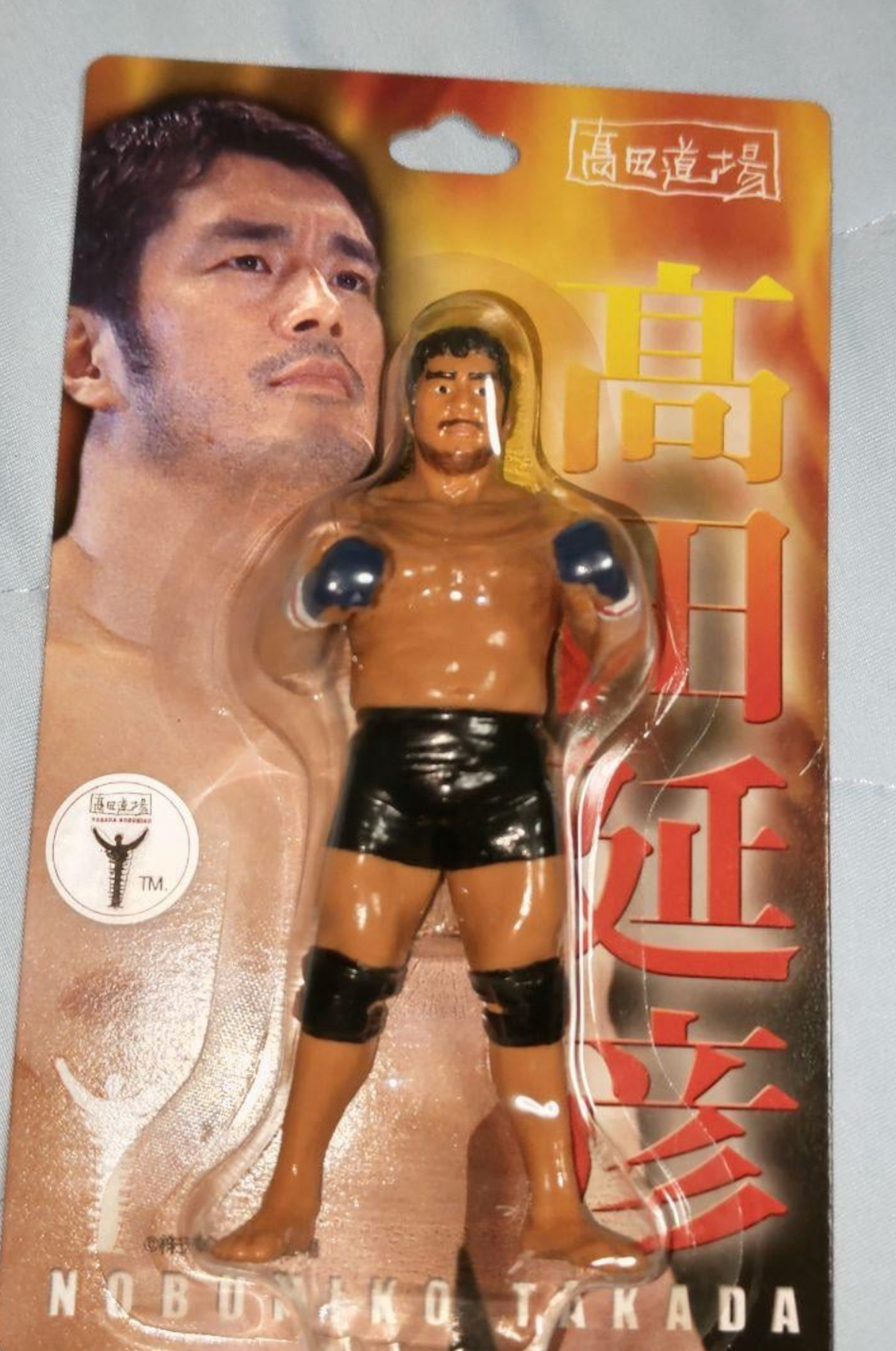 Nobuhiko Takada MMA Figure (Black Shorts Variant)