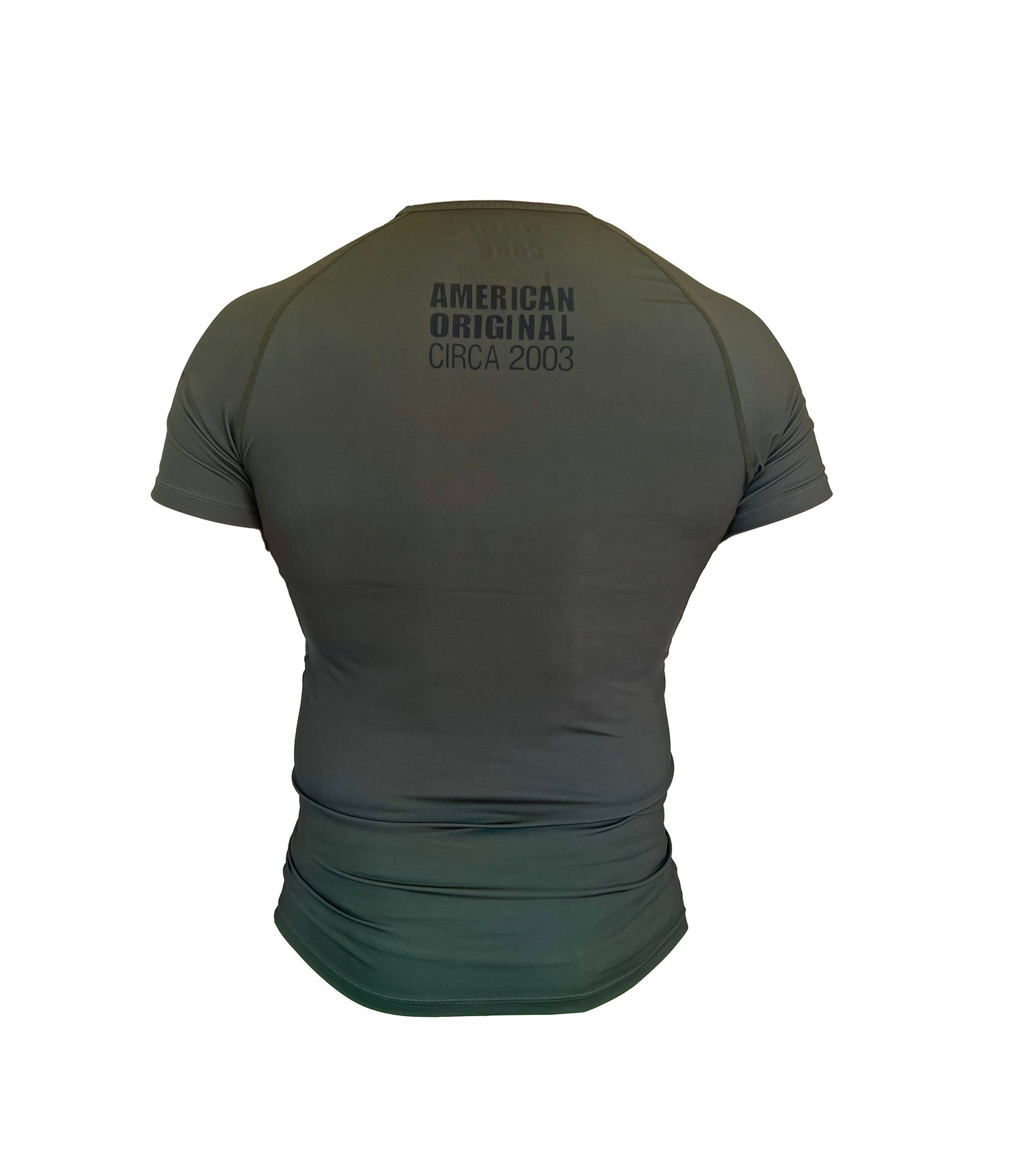 Core Short Sleeve Rash Guard - FURY GREEN