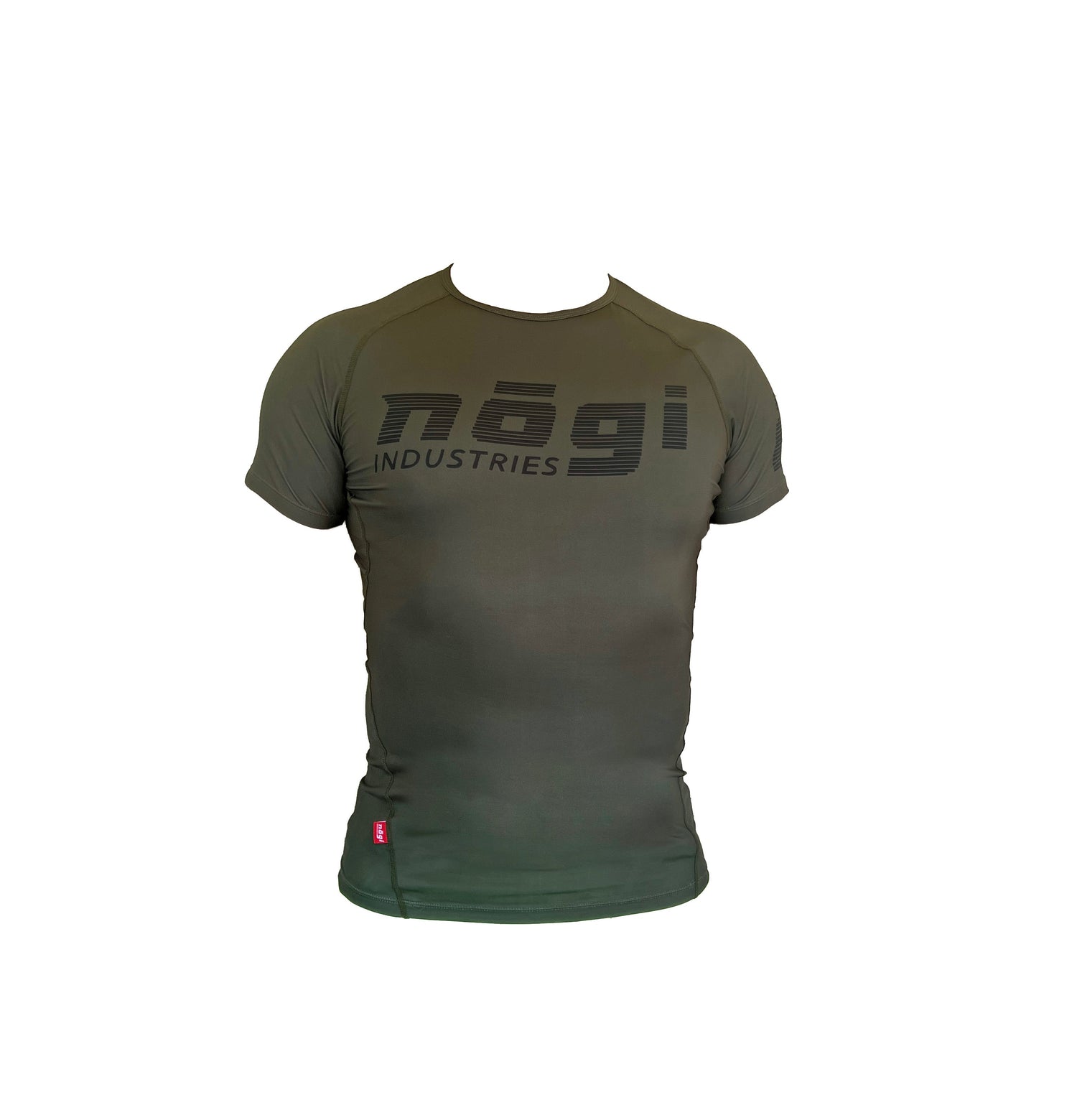 Core Short Sleeve Rash Guard - FURY GREEN