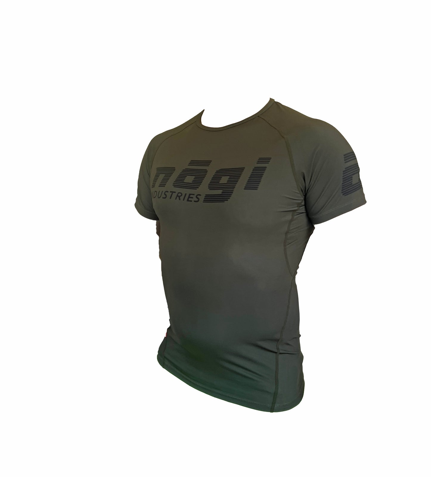 Core Short Sleeve Rash Guard - FURY GREEN