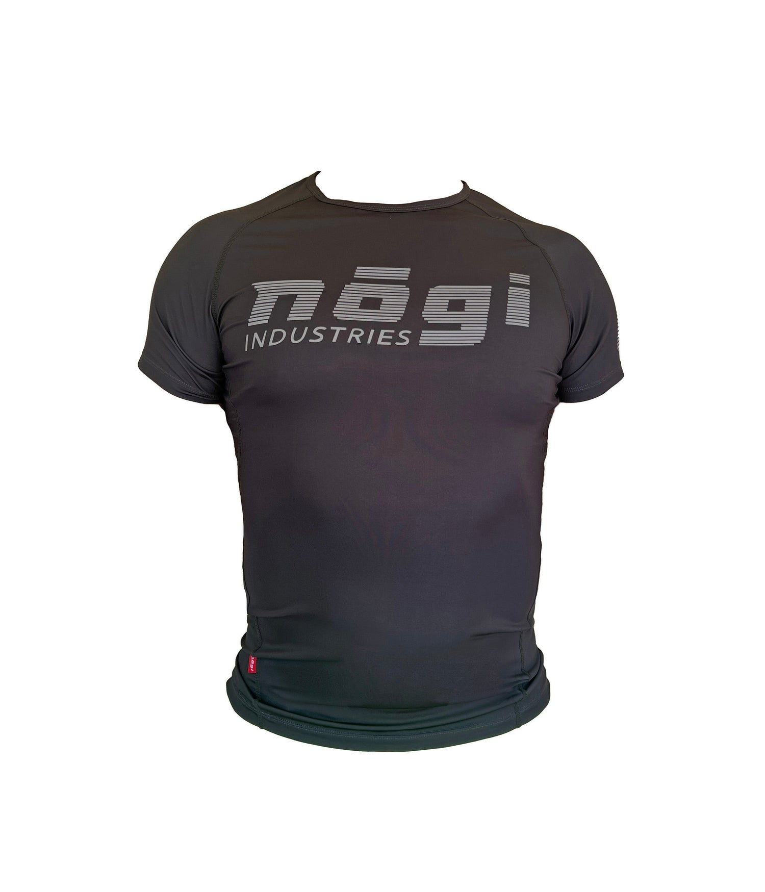 Core Short Sleeve Rash Guard - NEW JERSEY GRAY