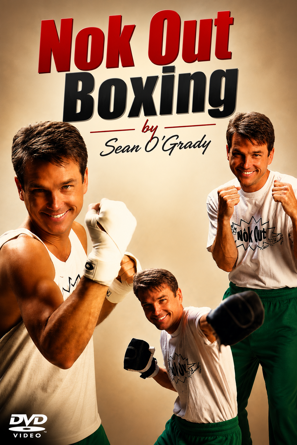 Nok Out Boxing 3 DVD Set with Sean O'Grady