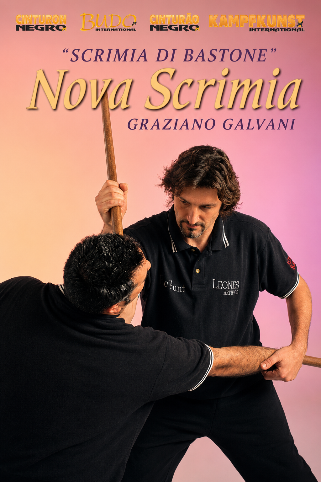 Nova Scrimia Bastone The Cane DVD by Graziano Galvani
