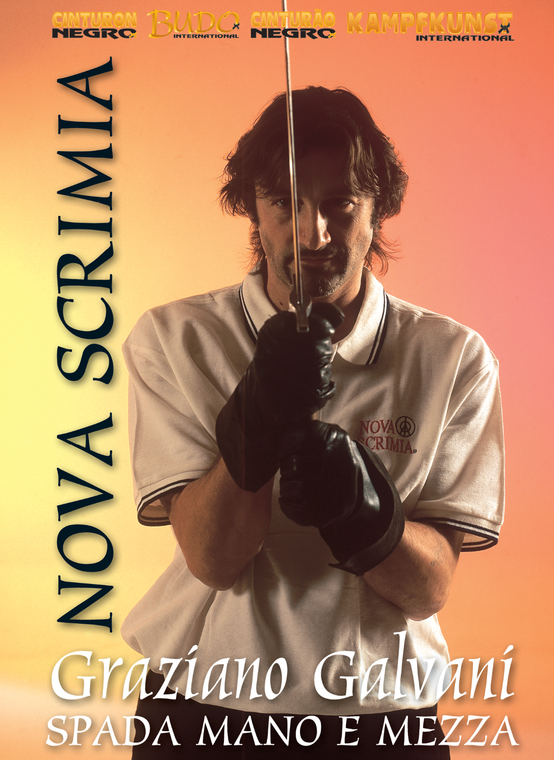 Nova Scrimia Sword DVD by Graziano Galvani